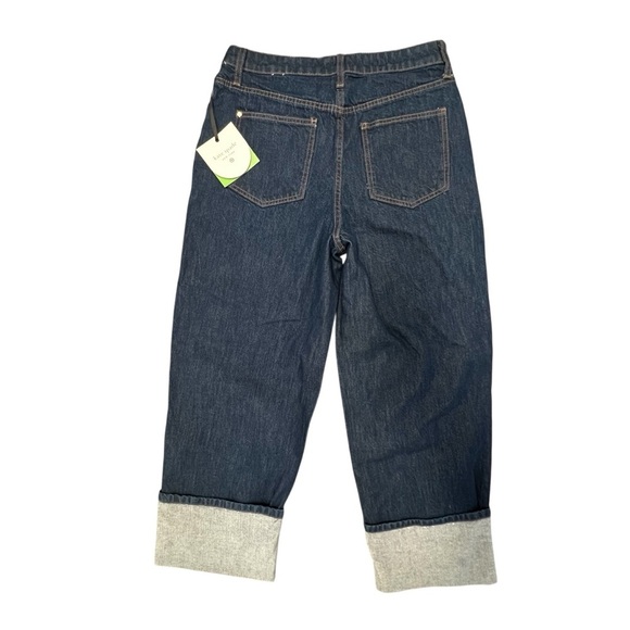 $50 NWT Kate Spade Jeans, Dark Indigo Ankle, for Target, Multiple Sizes - Picture 5 of 13